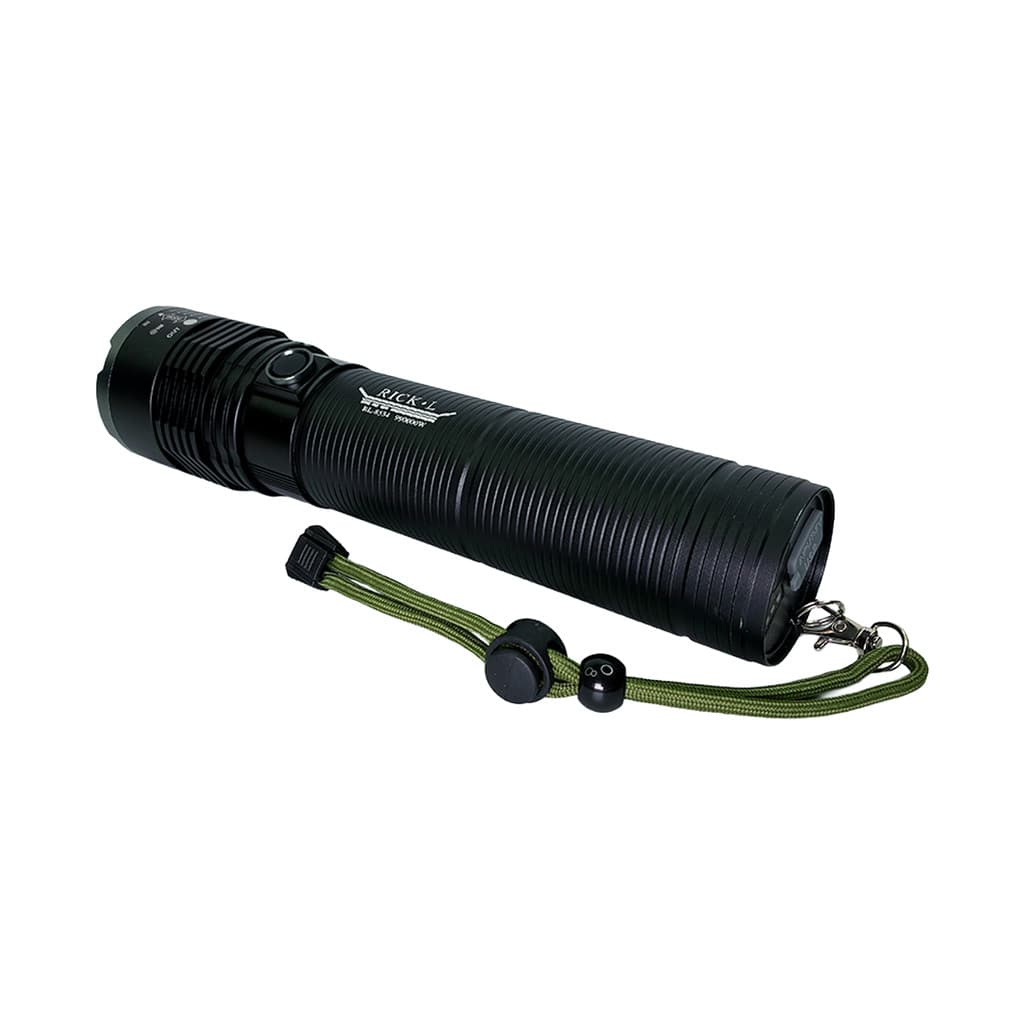 Lanterna Tática LED Forte - Zoom 2km 8534 power bank
