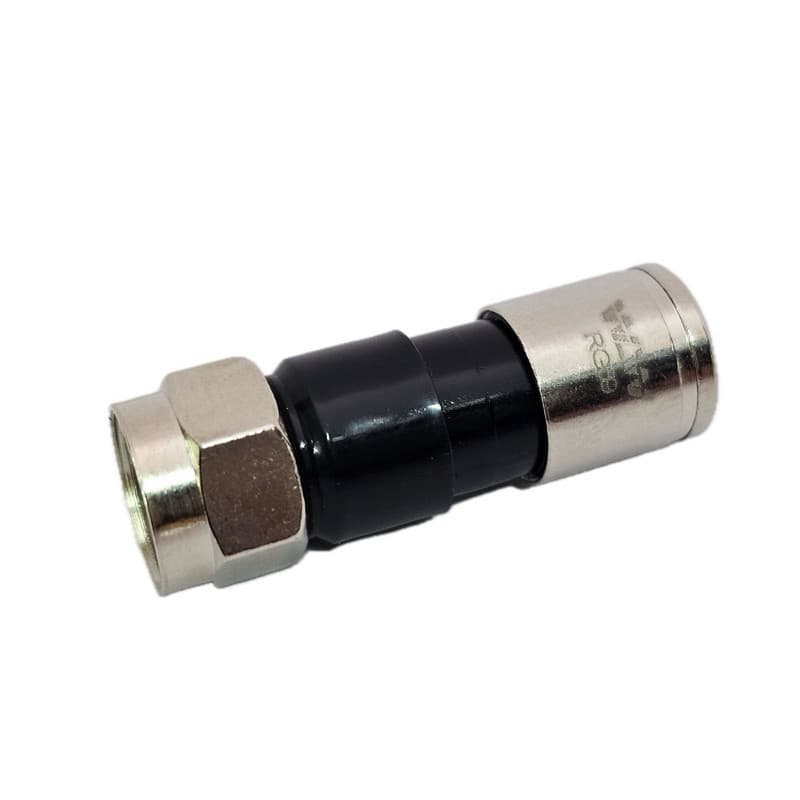 Conector Compressao Rg59 100Un. bc bc