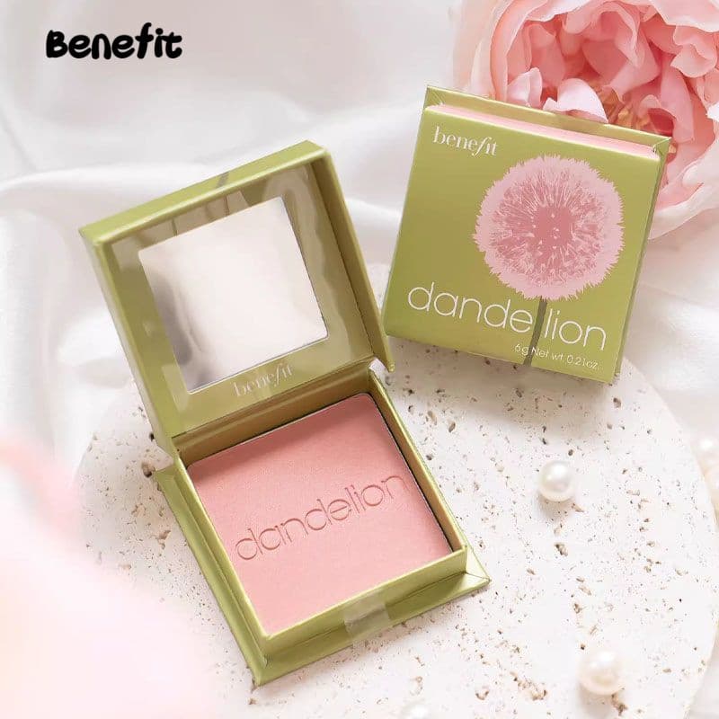Benefit Rouge Pó Blush Clássico Dandelion Rosto Moldar Conjunto Maquiagem Cor Modificação Da Pele Iluminar Facial