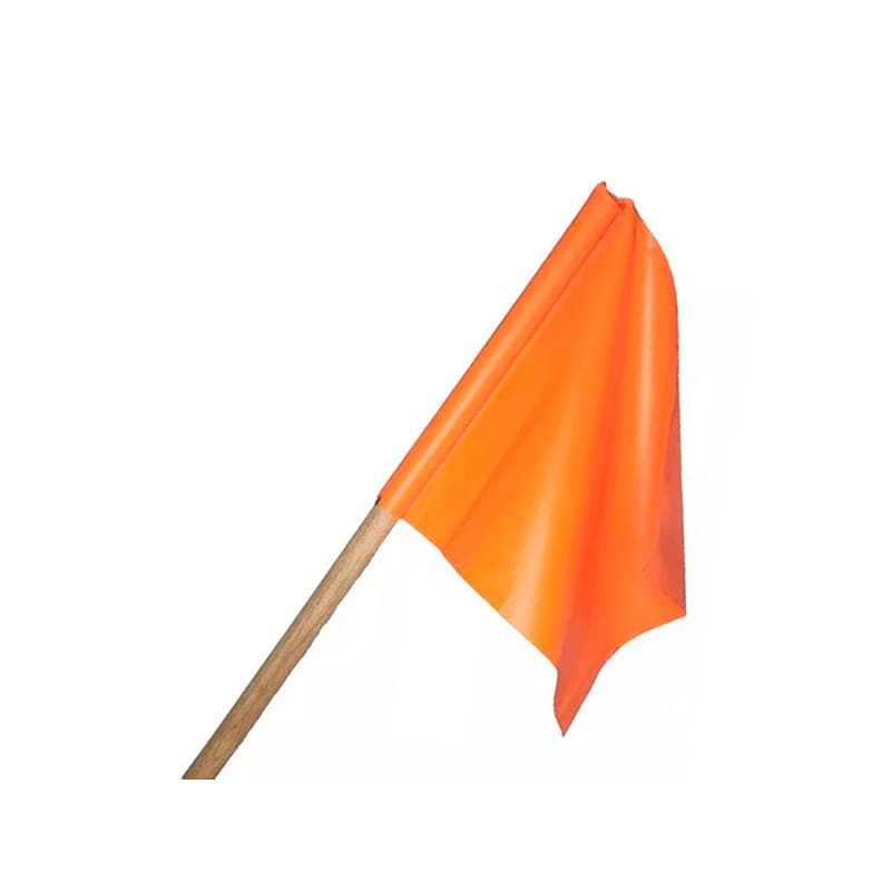 Bandeirola Laranja 30 x 35 cm