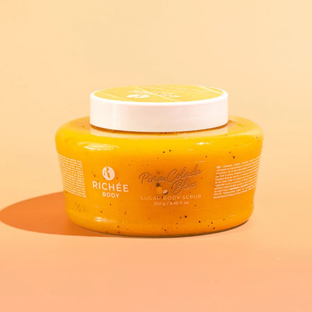 Richee Esfoliante Corporal Sugar Scrub Piña Colada 250g