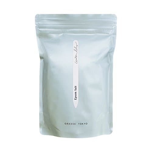 GRASSE TOKYO Epsom Salt (banho, 5 porções em saco zip) Lírio d'água 750g