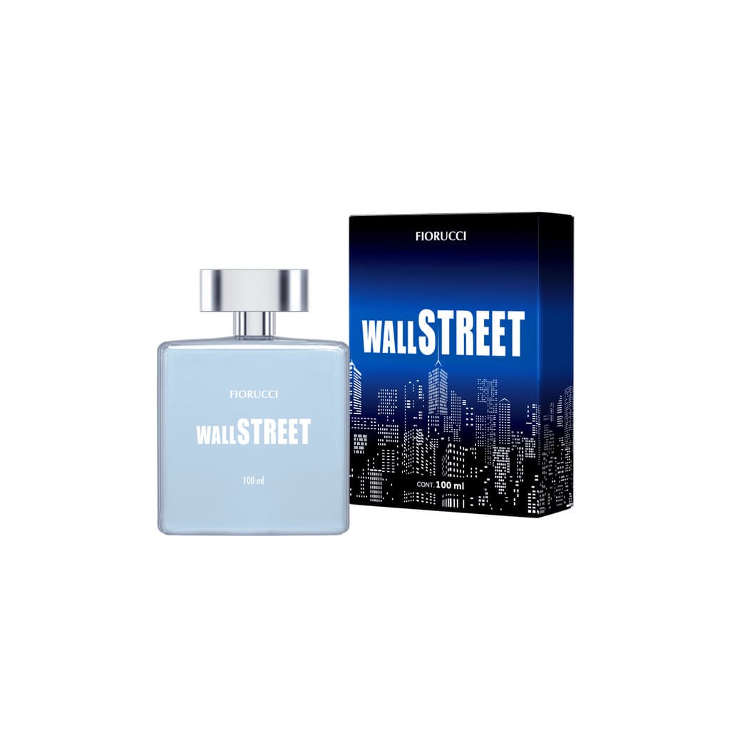 DEO COLÔNIA FIORUCCI WALL STREET 100ML