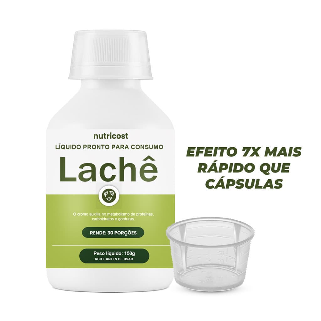 Lachê 150 ml - Fórmula avançada | Seu intestino mais saudável - Menos desconforto abdominal