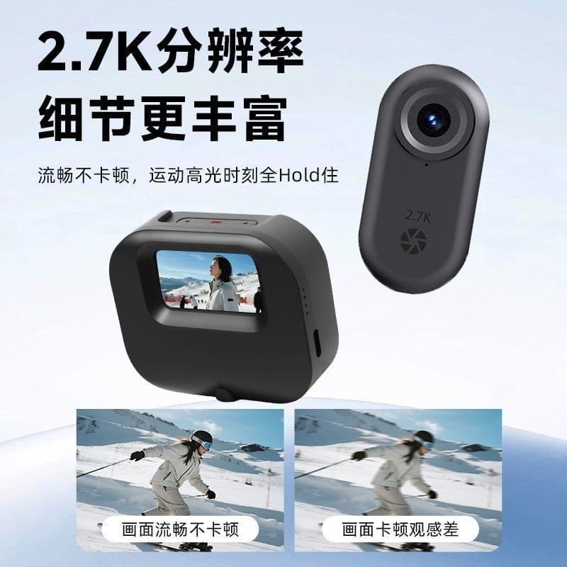 2026 novo produto vídeo gigante gravador de aplicação da lei câmera magnética Pet HD câmera esportiva câmera sem fio vlo