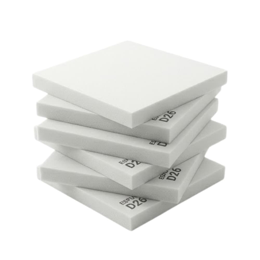 KIT 6 ESPUMAS PARA ASSENTO DE CADEIRA FABRICADO 100% D26