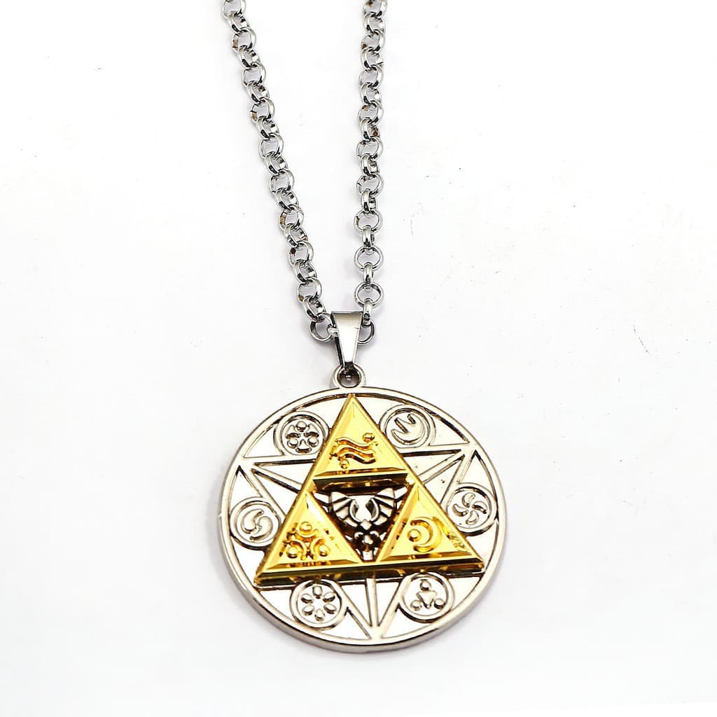 Colar com Pingente The Legend of Zelda 397T 2CYK
