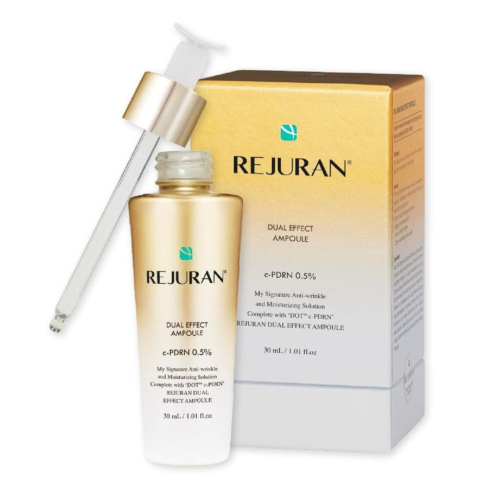 Ampola de Dupla Ação REJURAN, DOT DUAL c-PDRN - Sérum Facial de DNA de Salmão, usado para recuperação profunda, cuidado