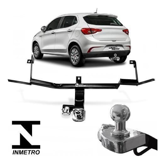 Engate Reboque Rabicho Fiat Argo 2017 2018 2019 2020 2021 Homologado