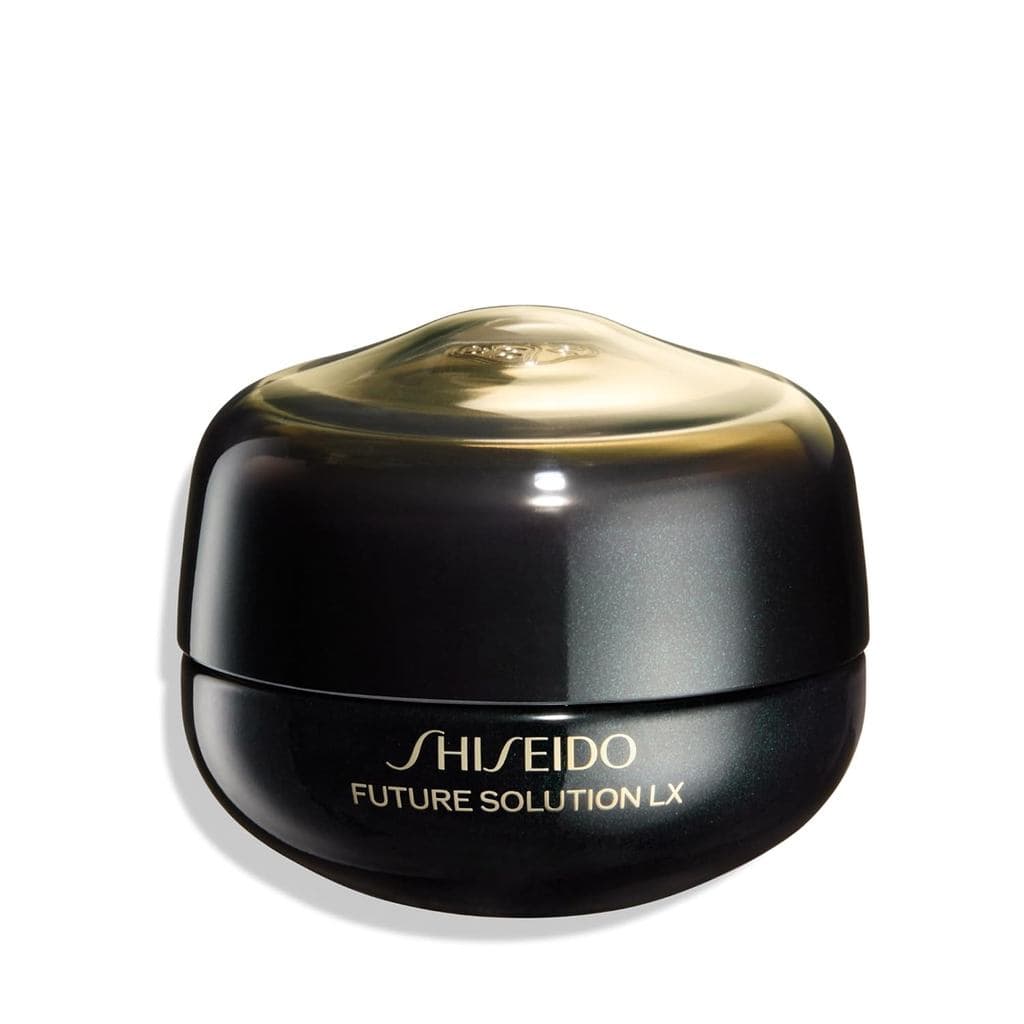Shiseido Future Solution LX Creme Regenerador para Contorno dos Olhos e Lábios - 17 mL - Melhora Visivelmente a Aparênci