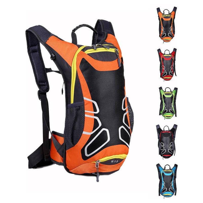 Esportes ao ar livre caminhadas ciclismo saco acampamento saco de água mochila Cross Country correndo caminhadas saco ca
