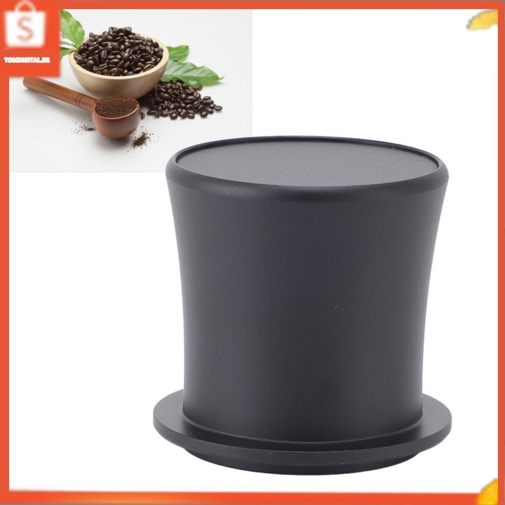 Copo doseador de café Vistreck - Alimentador de pó de liga de alumínio antiestático para portafiltros de 51 mm 53 mm 54