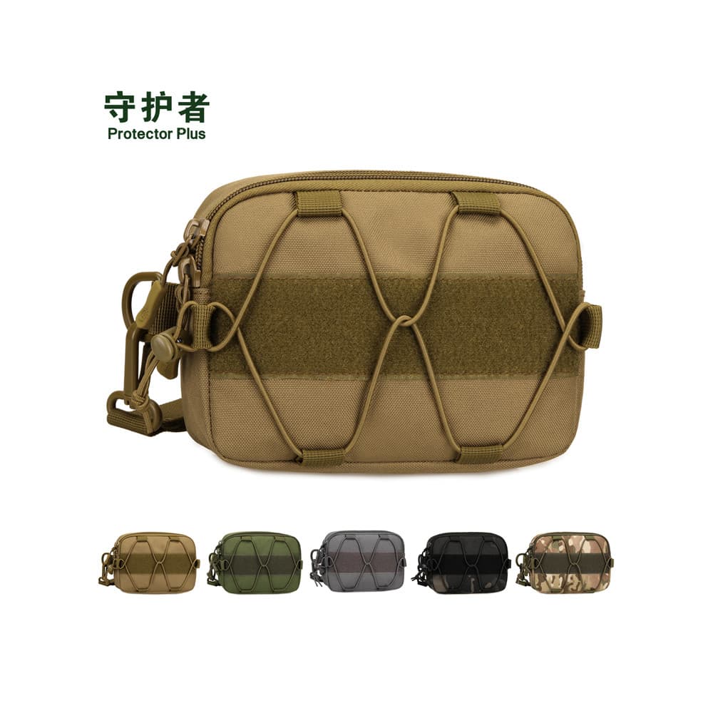 Guardian-EDC pequena bolsa estilo Horizontal saco lateral tático roupas de cachorro acessório saco de armazenamento pequ
