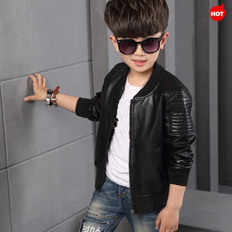 < LA > Masculino Bebê Mais Veludo Sem Moda Bonito Jaqueta Quente Roupa Infantil