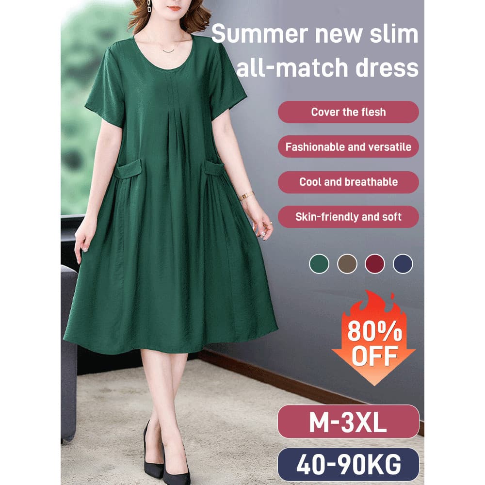 Novo vestido versátil e que afina a silhueta, perfeito para o verão.