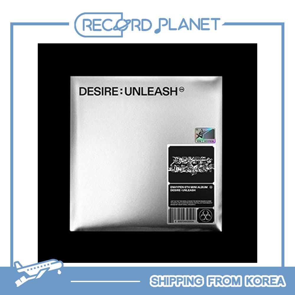 ENHYPEN - DESIRE : UNLEASH (ENGENE version)