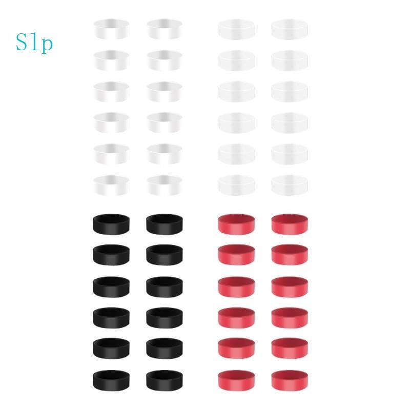 Anel Invisível Slp Para Proteção Joystick Elástico Silicone 48 Unidades Capa Ultrafina