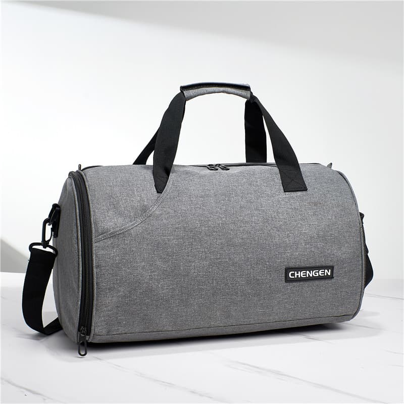 Bolsa de viagem de grande capacidade para homens e mulheres, bolsa de viagem esportiva para academia, bolsa independente