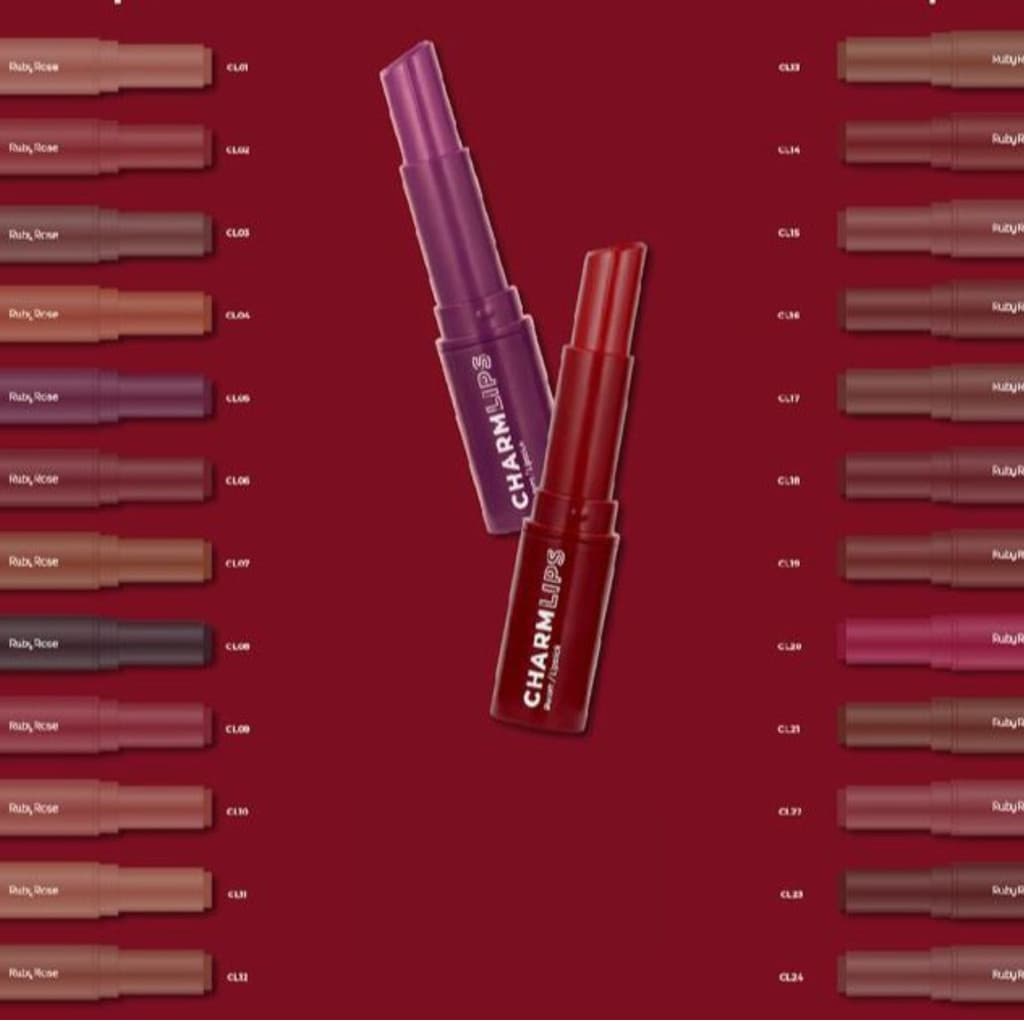 BATOM CHARM LIPS - Ruby Rose