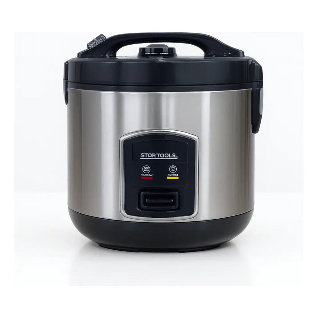 Panela de Arroz Elétrica 1 Litro 127V - Preta