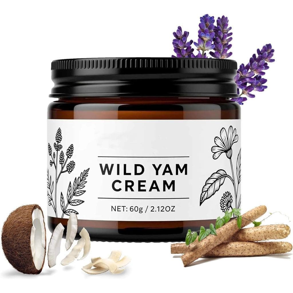WilderglowWildYam,WilderglowYam,VitaminaE,CremeHidratanteParaOCorpoComAloeVera,LoçãoParaRostoECorpoParaPeleSeca,Absorção