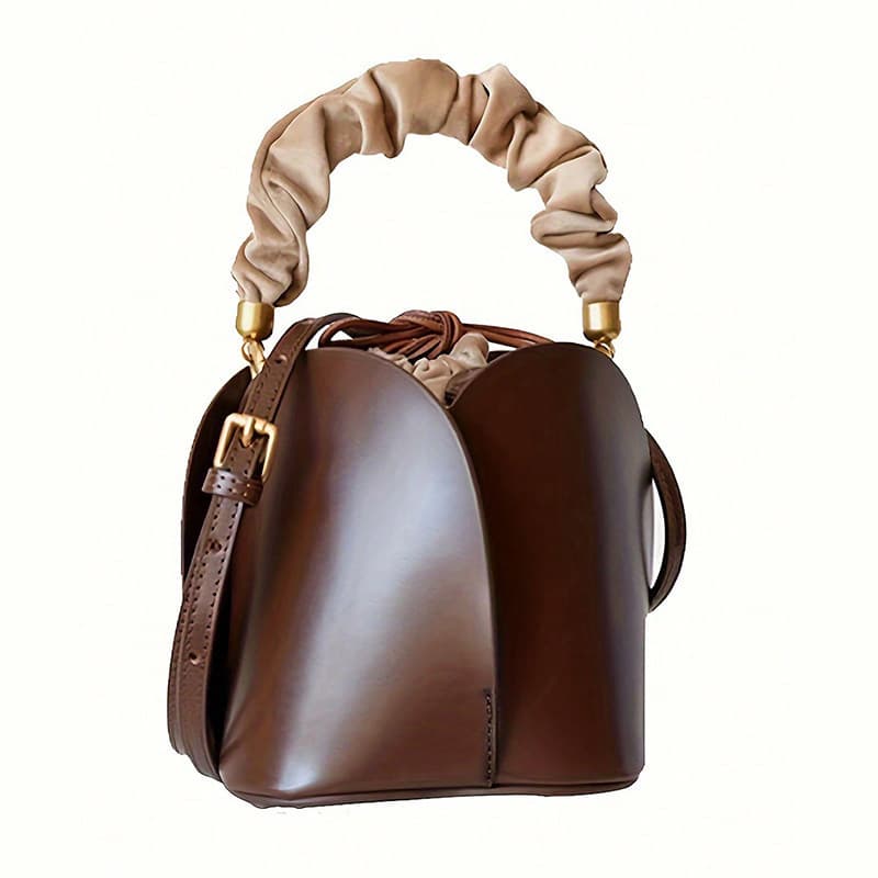 Bolsa bolsa transversal feminino Bolsa feminina 2025 primavera verão novo estilo francês nicho Designer Retro um ombro C