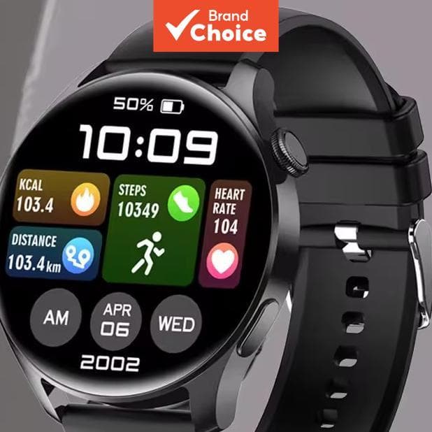 Novo Smartwatch Outdoor Masculino e Feminino: Esportes, Chamada Bluetooth, Impermeável, Monitoramento de Saúde, Clima,