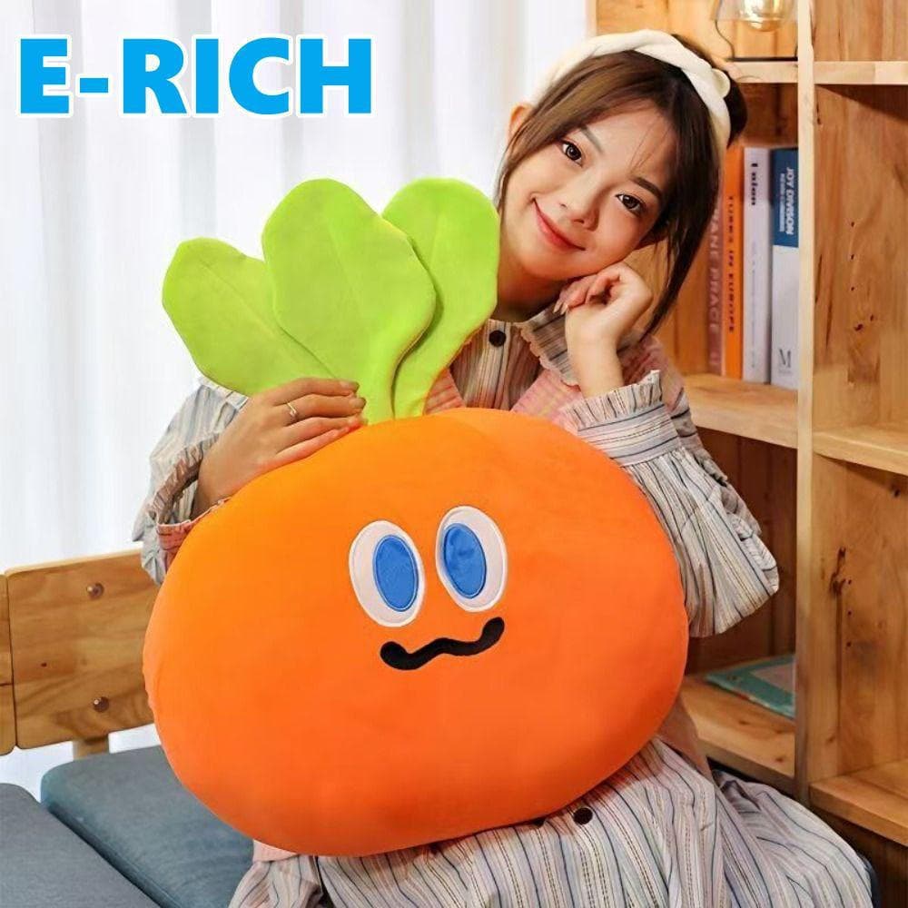 ERICH1 Simulação Cenoura , Design De Desenho Animado Macio Pelúcia Brinquedo , Super Crianças Gits Boneca Recheada