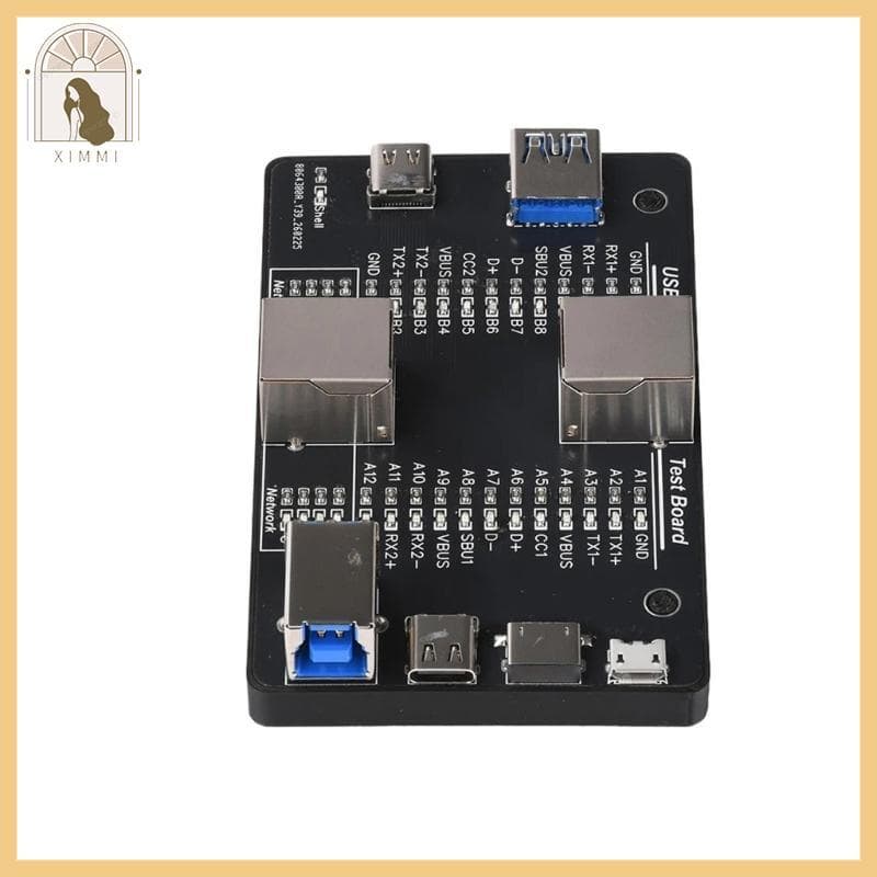 * XIMM * Testador USB Compacto Para Ferramenta Cabos Ethernet E Auditórios Tipo C
