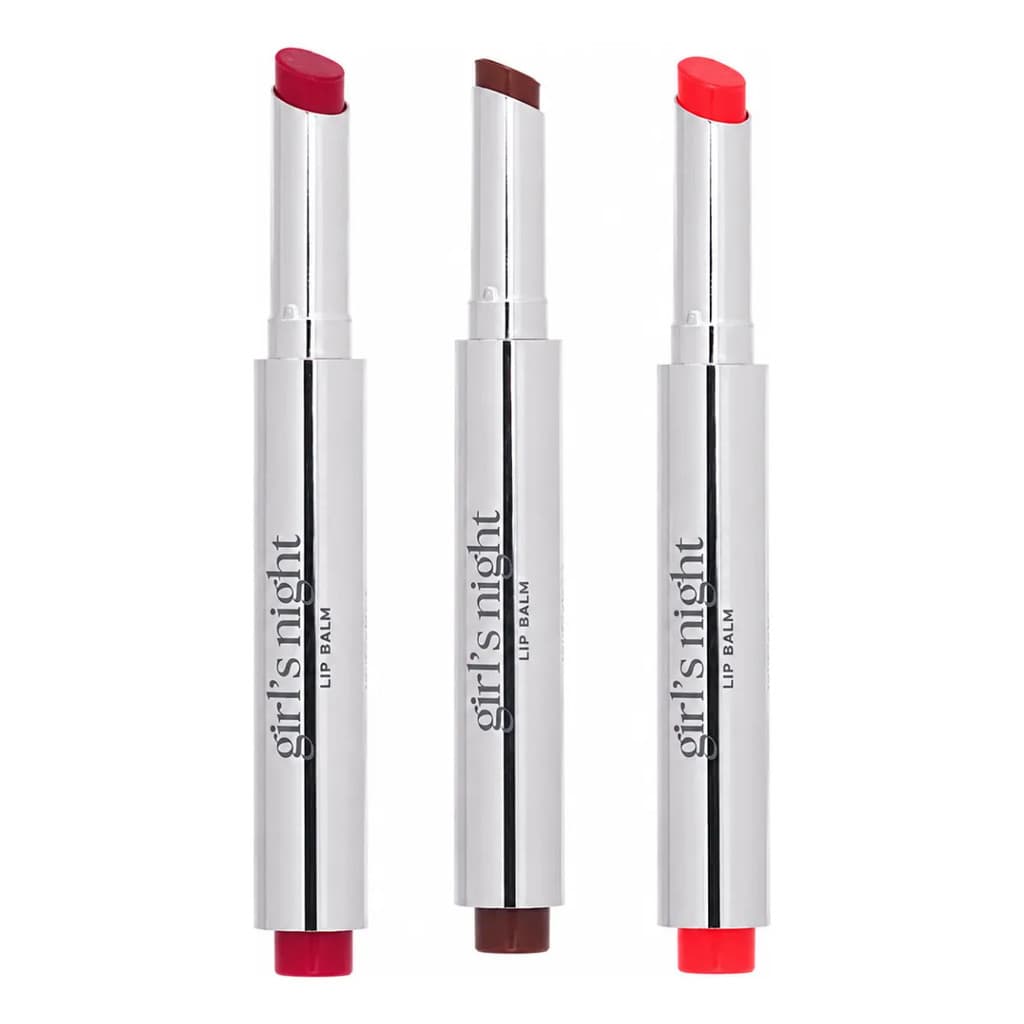 Lip Balm Girl's Night Gloss Com Cor Ruby Rose
