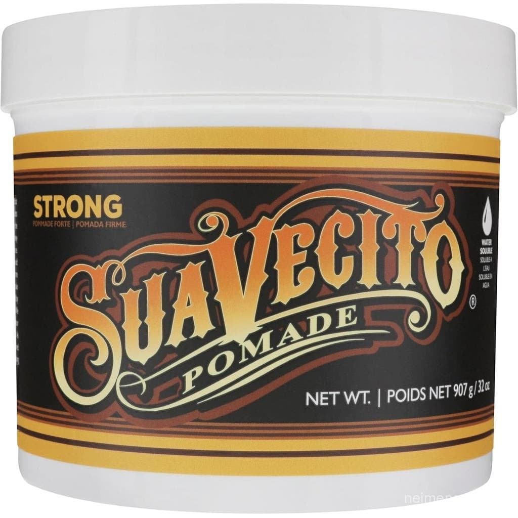 O Óleo Capilar Suavecito Firme Strong Hold oferece máxima fixação e alto brilho, é fácil de aplicar e remover, e é perfe