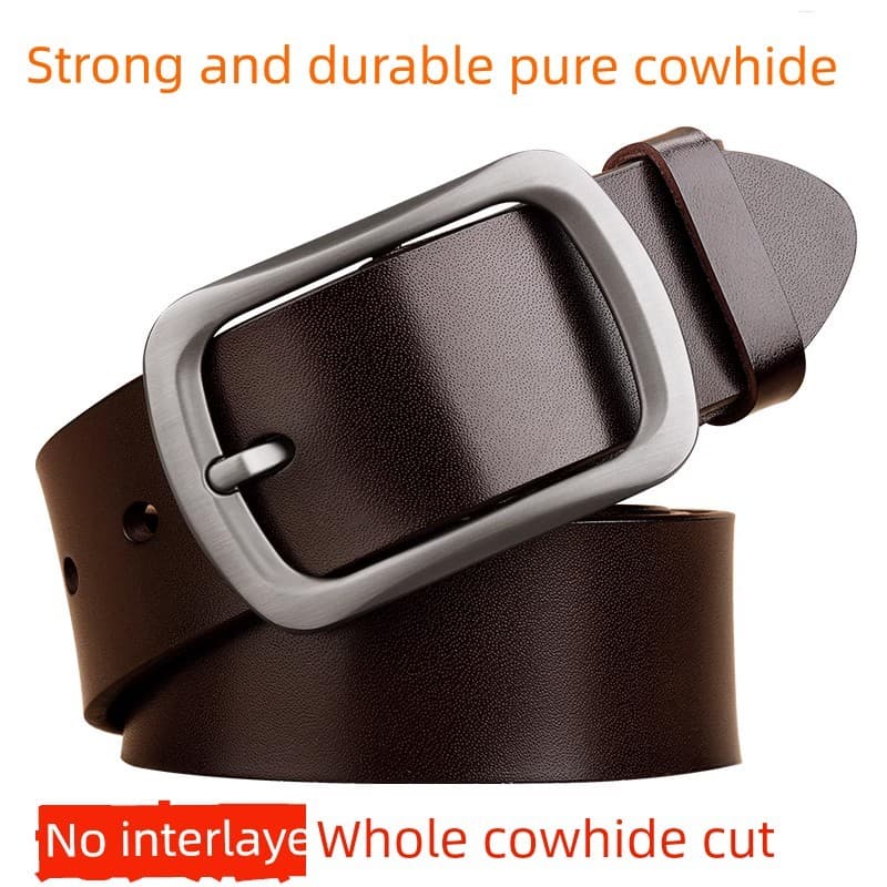 cinto country masculino cinto cowboy masculino couro Masculino Pin Buckle Casual Jeans Jovem Cinto Moderno