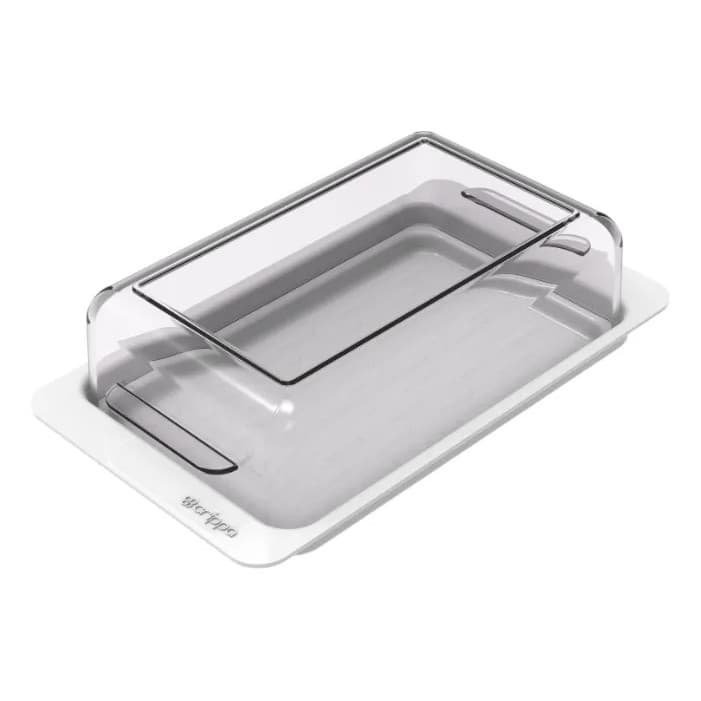Manteigueira Mattina 17,3x10x5,3cm Retangular