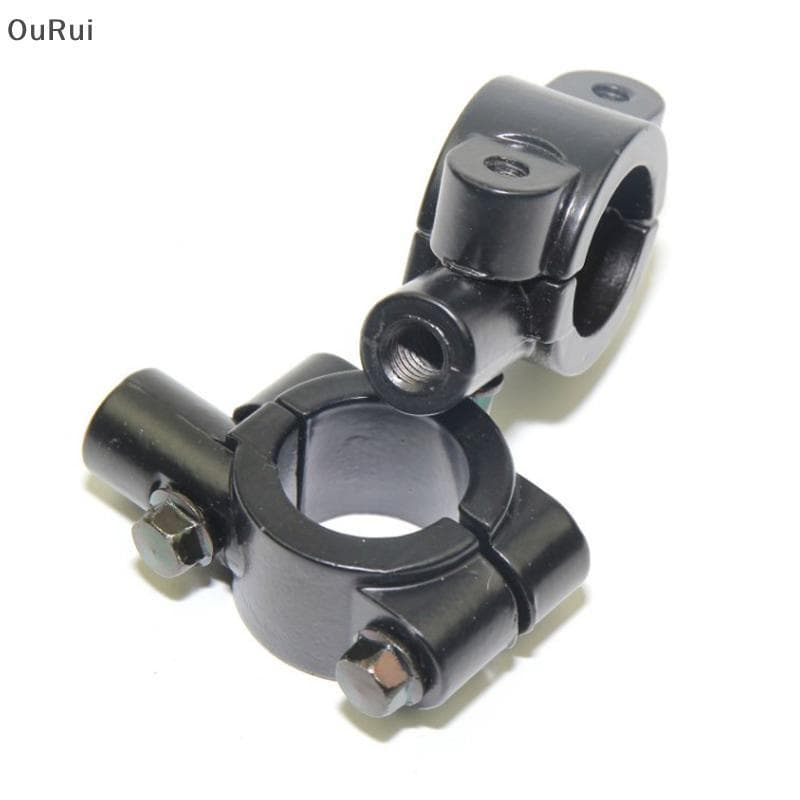 [B & C] Suporte Para Guidão Retrovisor De Motocicleta , Base De Braçadeira 8mm Bla , Alumínio , Ferramenta Universal { t
