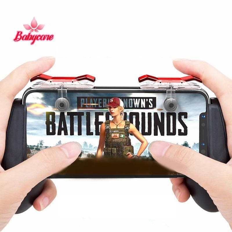 BYCE > D9 PUBG Controlador De Jogo Gamepad Telefone Móvel L1 R1 Gatilho Tiro Objetivo Chave Bunda Novo