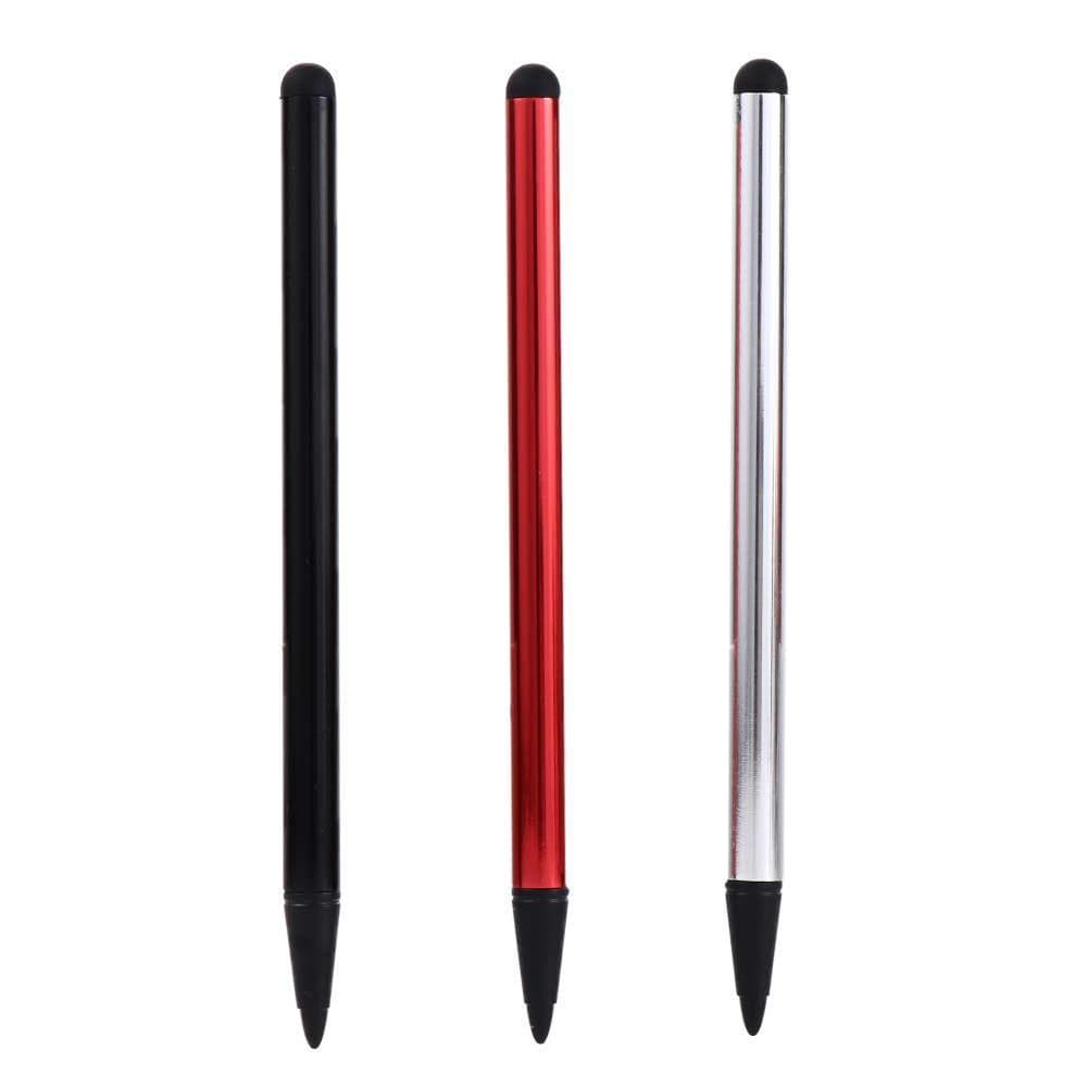 Caneta Touch Screen PDAs Acessórios Desenho Lápis Para Laptop Inteligente Telefone De Dupla Finalidade