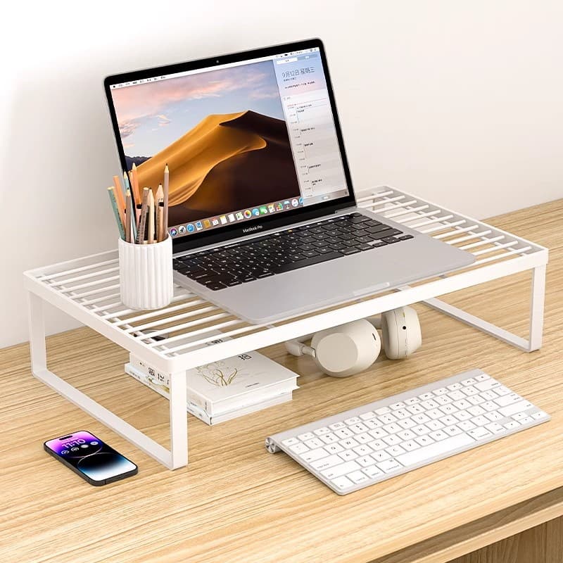 Suporte para Laptop Base de resfriamento Rack de churrasco Rack de suporte para mesa doméstica Suporte para mesa de aume