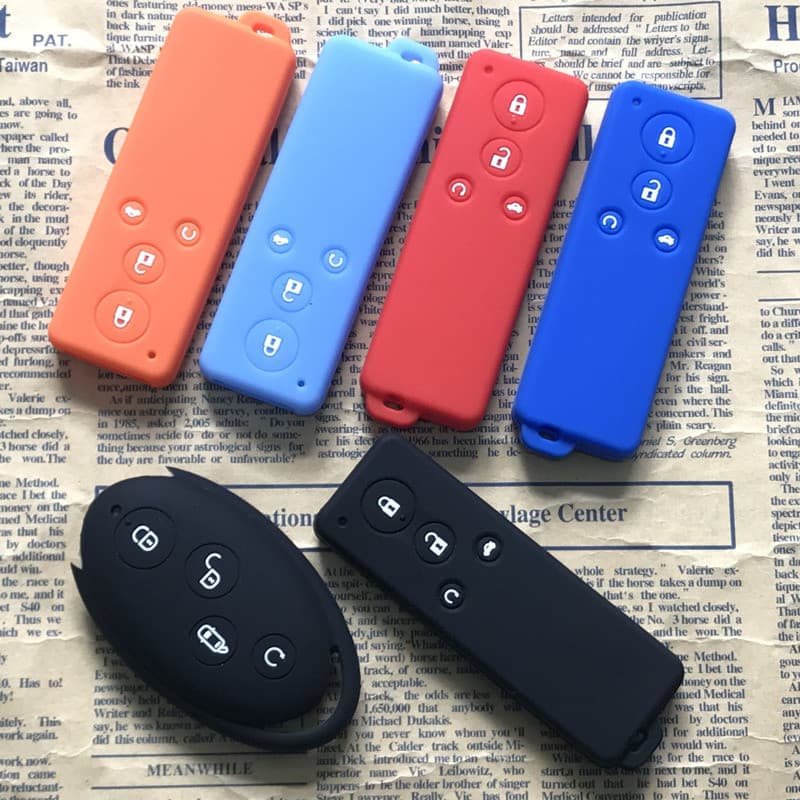 Adequado para Biadi capa chave do carro G5 velocidade afiada canção MAX Yuan Qin S7 Silicone caso chave controle remoto