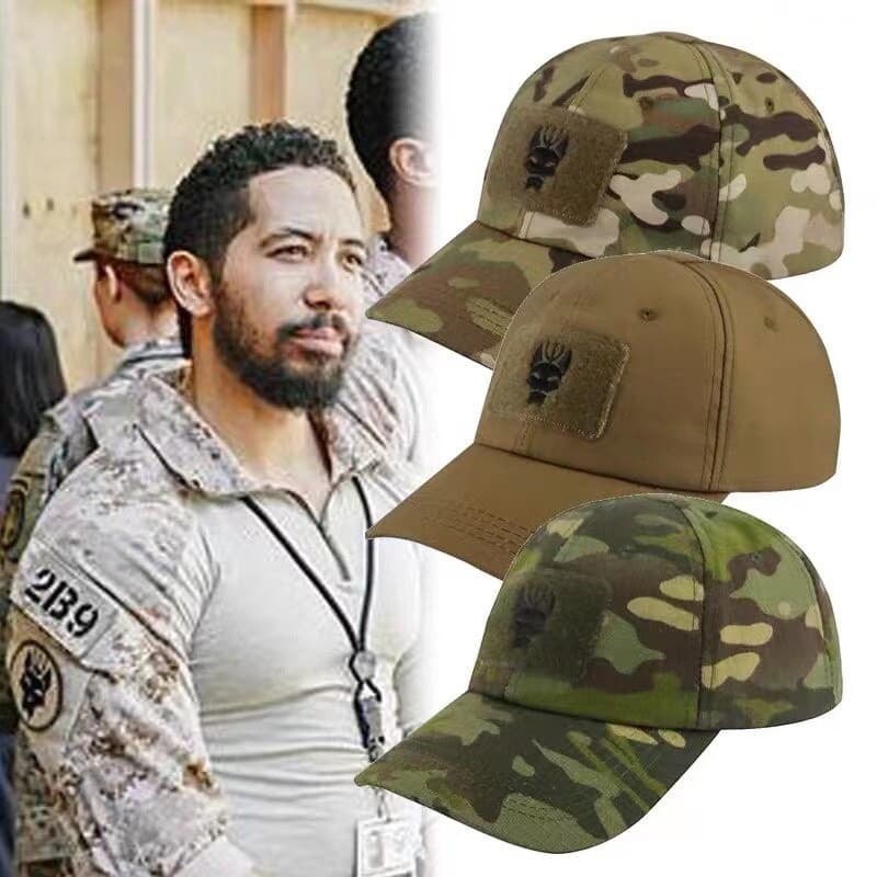 Boné De Beisebol Masculino E Feminino " Seal Team Series " Snapback Stretchable Sport Hat