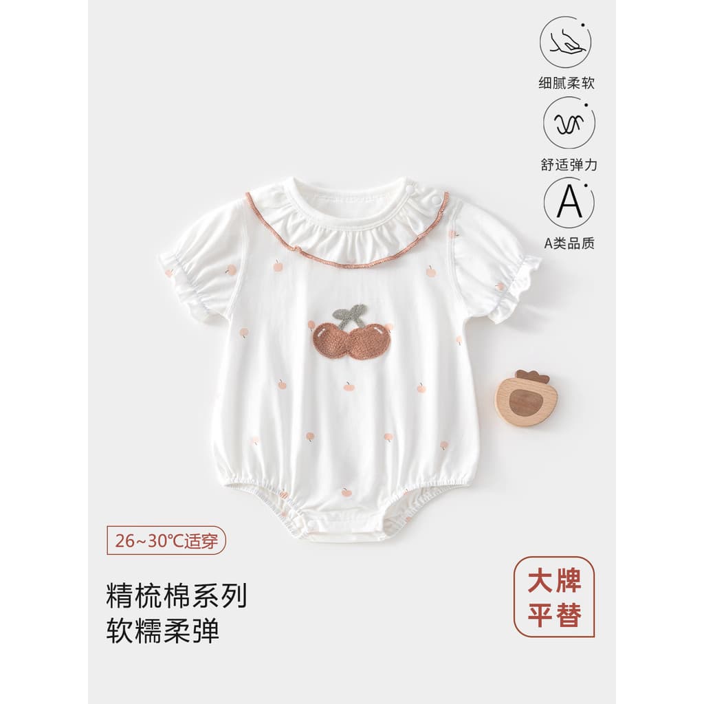 Bebê bebê recém-nascido roupas triângulo macacão curto escalada