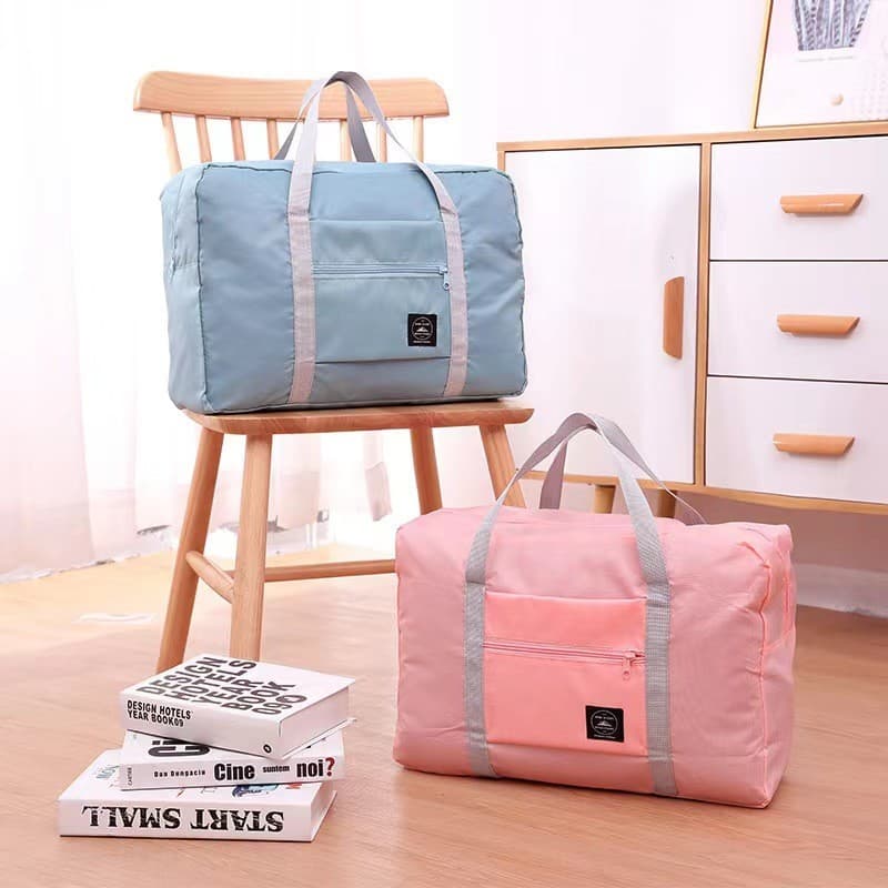 Saco de armazenamento de viagem portátil mochila multifuncional saco de armazenamento de roupas de grande capacidade sac