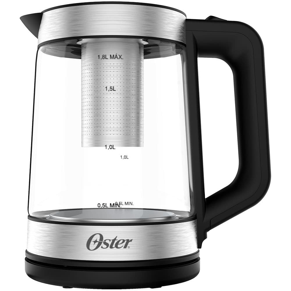 Chaleira Elétrica Oster Tea 1,8L com Infusor de Chá