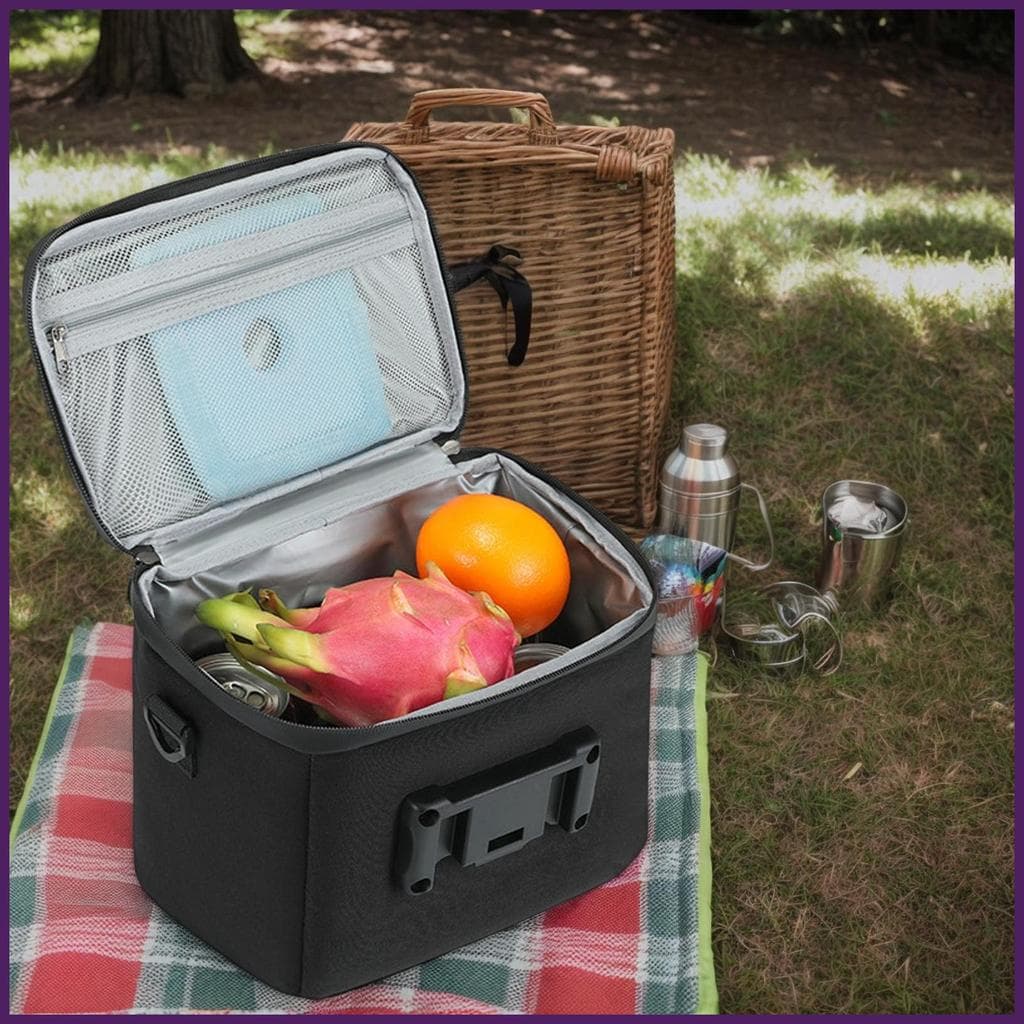 Saco De Guiador Para Bicicleta Portátil Térmico Armazenamento De Alimentos Entrega Lanche Frutas Grande dyrfbr