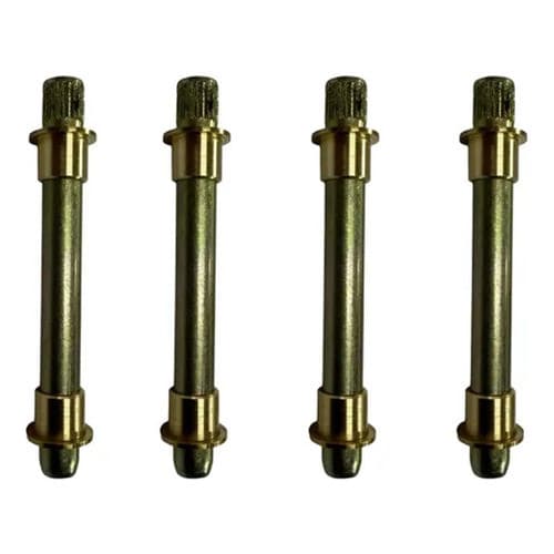 4 Pinos E 8 Buchas Superior Dobradiça Porta A10 C10 D10