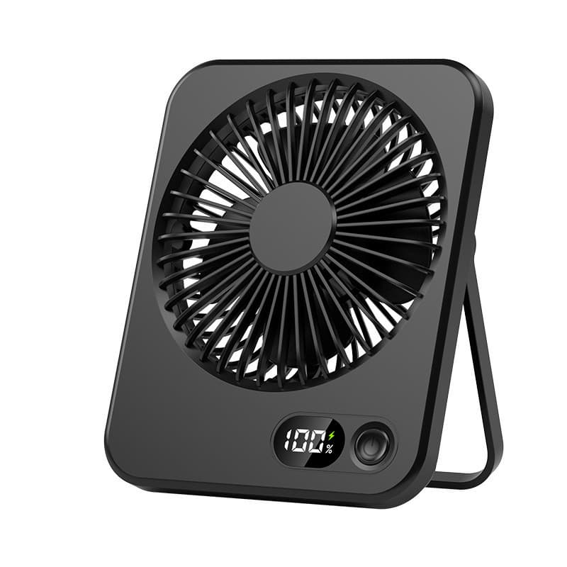 Novo carregamento USB ventilador elétrico de parede pequeno ventilador Desktop Ultra-leve som escritório dormitório domé