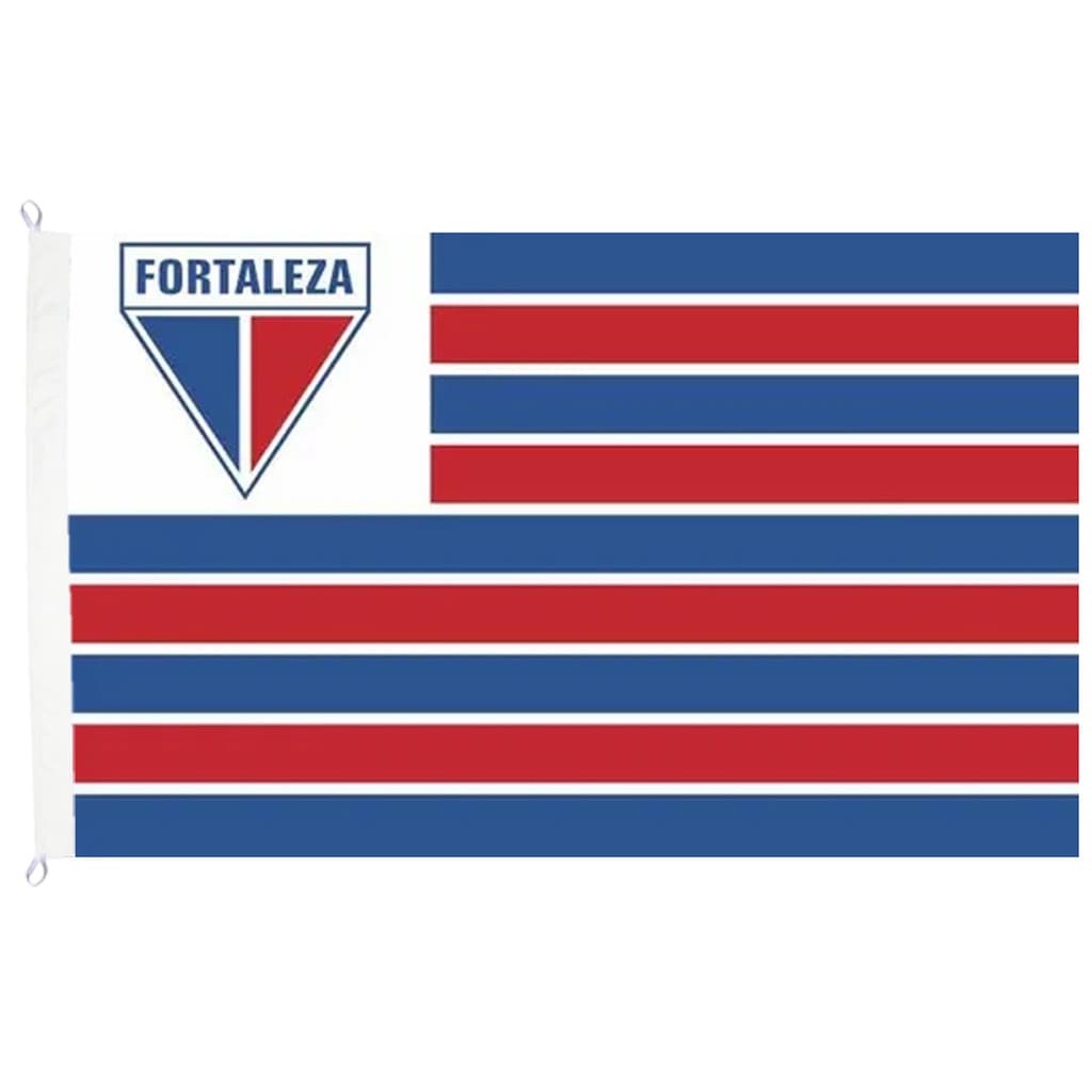 Bandeira Oficial do Fortaleza 128 x 90 cm -  2 Panos