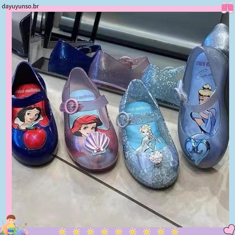 Di sney Mini Princesa Meninas E # 39 ; Sandálias