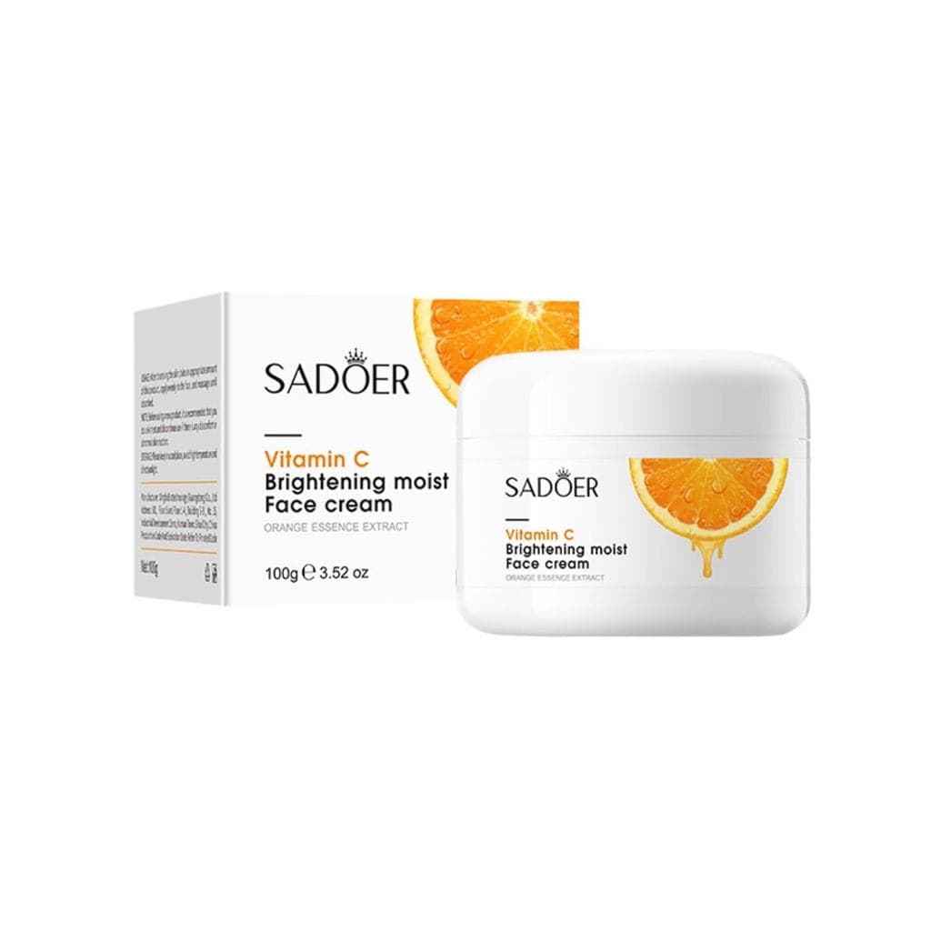 Para o Creme Hidratante Facial com Vitamina C da SADOER com Extrato de Laranja, Cremes Faciais Hidratantes, Hidratante F