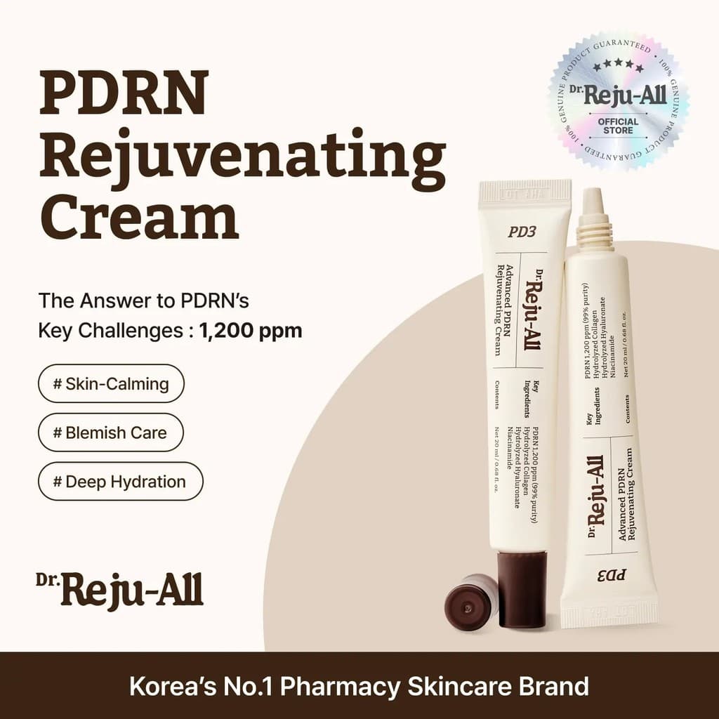 [Oficial] Dr.Reju-Alladvancedpdrnrejuvenescendo-Salmãodnapdrn & Koreanfarmacydistributedfacehidratante – Optimal99 % Pur