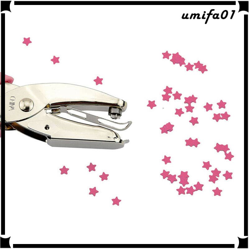 [Umifa] Perfurador De Furo Único , Capacidade De 8 Folhas , Papel Para Artesanal , Artesanato